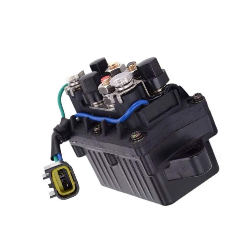 POMUHYE Motorrad Magnetschalter Kompatibel Mit Yamaha Für F225D 2010–2017 Für F225G 2012–2017 Für F250 2005–2017 Motorrad-Starter Für Relais-Magnetzubehör von POMUHYE