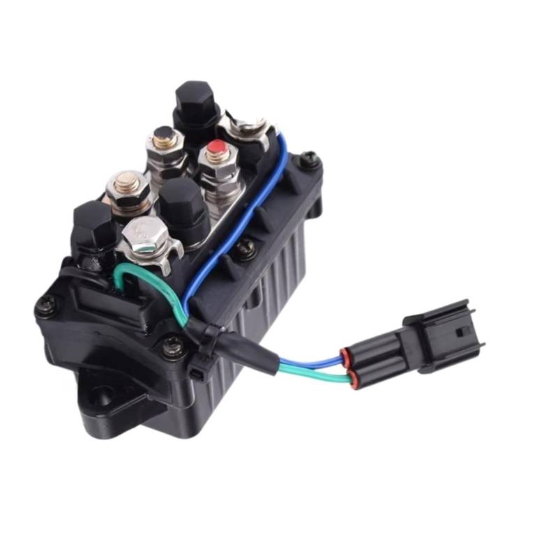 POMUHYE Motorrad Magnetschalter Kompatibel Mit Yamaha Für F90B 2005–2017 Für F90 2005–2017 Für F90 TJR 2008–2011 Motorrad-Starter Für Relais-Magnetschalter-Zubehör von POMUHYE
