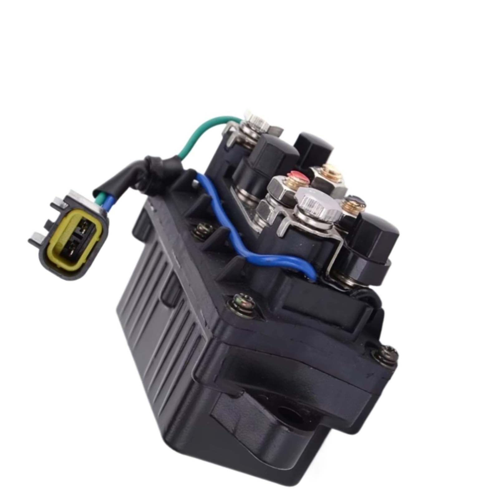 POMUHYE Motorrad Magnetschalter Kompatibel Mit Yamaha Für FL150B 2012–2013 Für FL150D 2015–2017 Für FL200C 2006–2017 Motorrad-Starter Für Relais-Magnet-Zündschlüsselschalter POMUHYE Motorrad Magnetschalter Kompatibel Mit Yamaha Für FL150B 2012–2013 Für FL150D 2015–2017 Für FL200C 2006–2017 Motorrad-Starter Für Relais-Magnet-Zündschlüsselschalter von POMUHYE