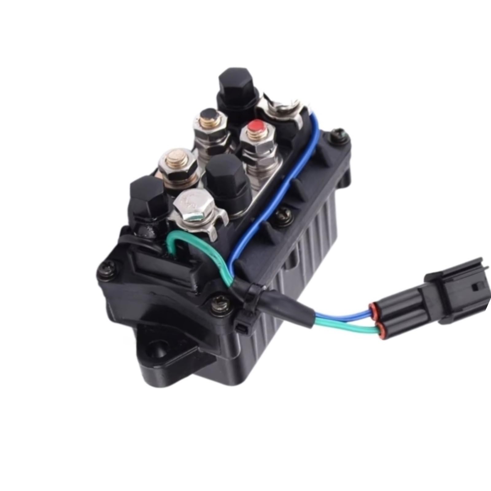 POMUHYE Motorrad Magnetschalter Kompatibel Mit Yamaha Für FL225H 2016–2017 Für FL250 2005–2008 Für FL250A 2005–2017 Motorrad-Starter Für Relais-Magnet-Zündschlüsselschalter POMUHYE Motorrad Magnetschalter Kompatibel Mit Yamaha Für FL225H 2016–2017 Für FL250 2005–2008 Für FL250A 2005–2017 Motorrad-Starter Für Relais-Magnet-Zündschlüsselschalter von POMUHYE