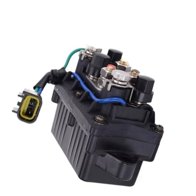 POMUHYE Motorrad Magnetschalter Kompatibel Mit Yamaha Für FT50 TLR 2005–2011 Für T50 2012–2017 Für FT50J 2013–2017 Motorrad-Motorstarter Für Relais-Magnetzubehör von POMUHYE