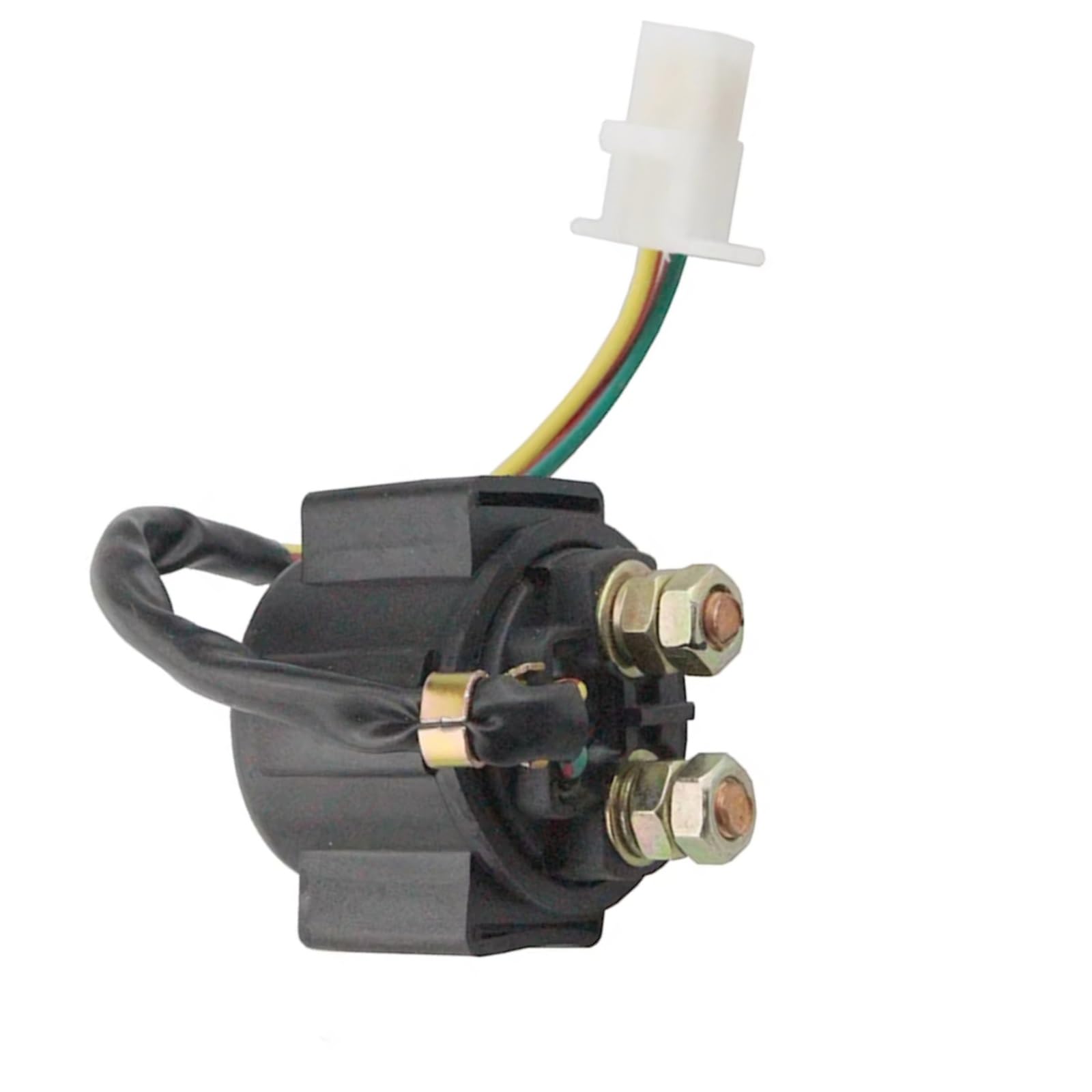 POMUHYE Motorrad Magnetschalter Kompatibel Mit Yamaha Für YFB250 2x4 1992-1998 Für YFB250 4x4 1994-2000 Für YFM50 2004-2008 Motorrad-Startermagnet Für Relais POMUHYE Motorrad Magnetschalter Kompatibel Mit Yamaha Für YFB250 2x4 1992-1998 Für YFB250 4x4 1994-2000 Für YFM50 2004-2008 Motorrad-Startermagnet Für Relais von POMUHYE