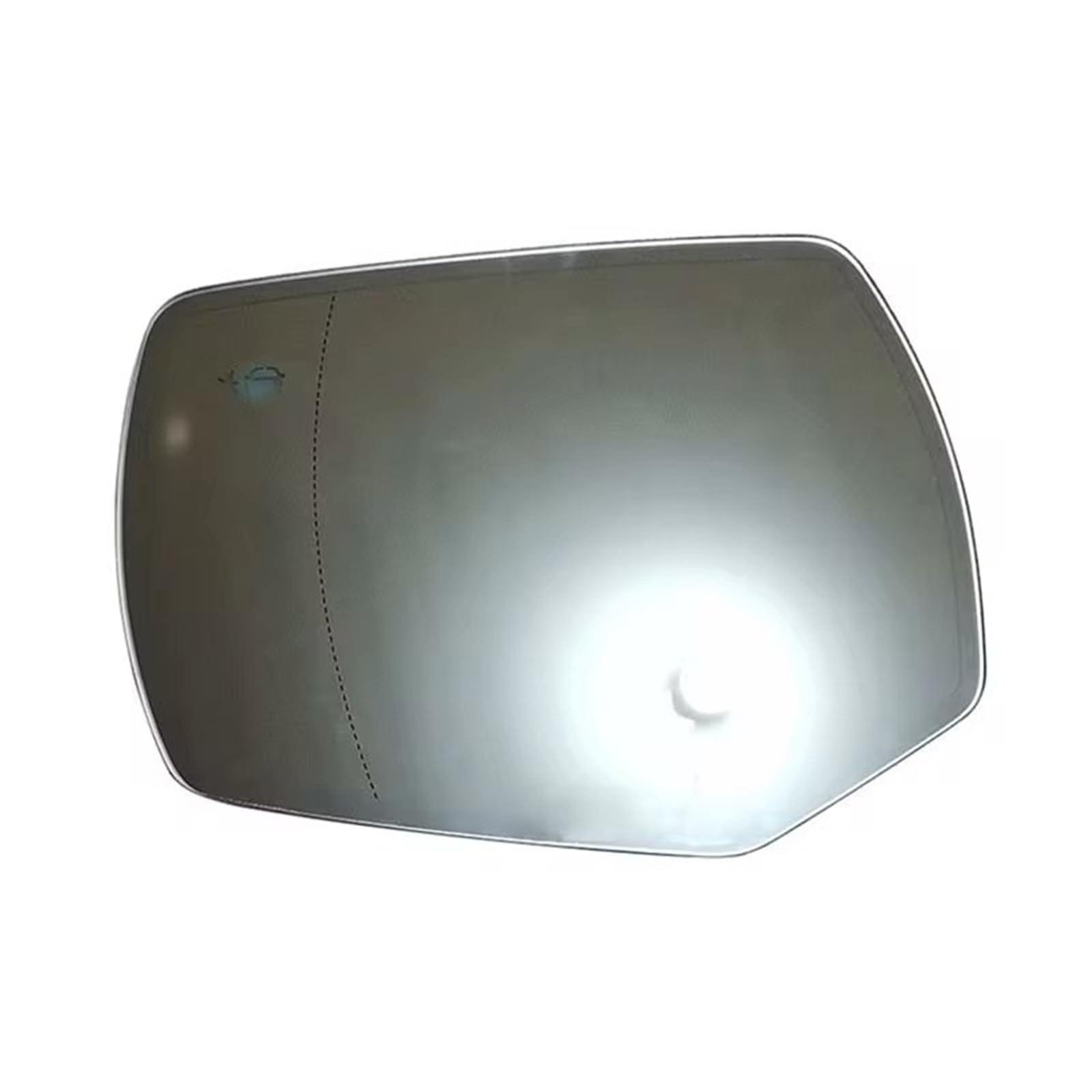 POMUHYE Rückspiegelglas Spiegelglas Kompatibel Mit Cadillac Für CT5 2020 CT60 2016 2017 2018 2019 2020 Autozubehör Rückfahrlinse Heizung Echte Blendschutz-Totwinkel-Assistent(Right) von POMUHYE