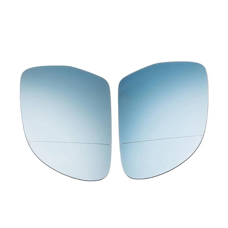 POMUHYE Rückspiegelglas Spiegelglas Kompatibel Mit Für A3 S3 8P A4 S4 B8 A5 S5 A6 S6 A8 S8 Q3 Auto-Rückansicht Beheizte Spiegelglas-Trägerplatte 8T0857535C 8K0857535D(1 Pair) von POMUHYE
