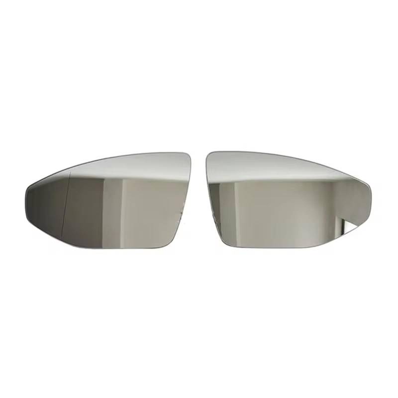 POMUHYE Rückspiegelglas Spiegelglas Kompatibel Mit Für A6L A6 C8 A7 A8 2019-Autozubehör Rückspiegelreflektor Elektrisches Heizglas 4KD857535A 4KD857536A(1 Pair) von POMUHYE