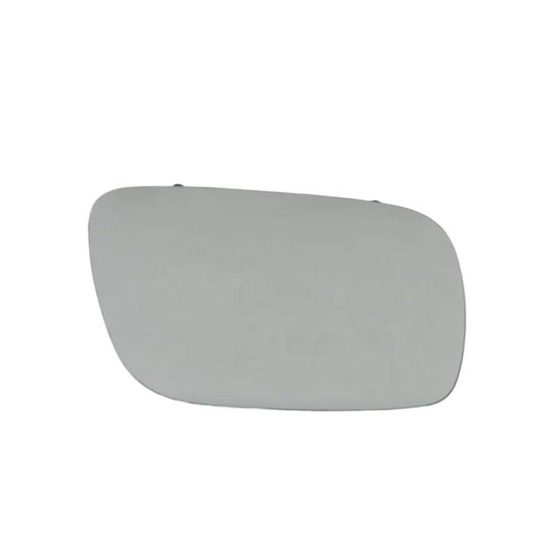 POMUHYE Rückspiegelglas Spiegelglas Kompatibel Mit VW Für Touareg 2002 2003 2004 2005 2006 Auto-Styling-Hecktürspiegelglas Mit Beheizter Rechter Beifahrerseite von POMUHYE