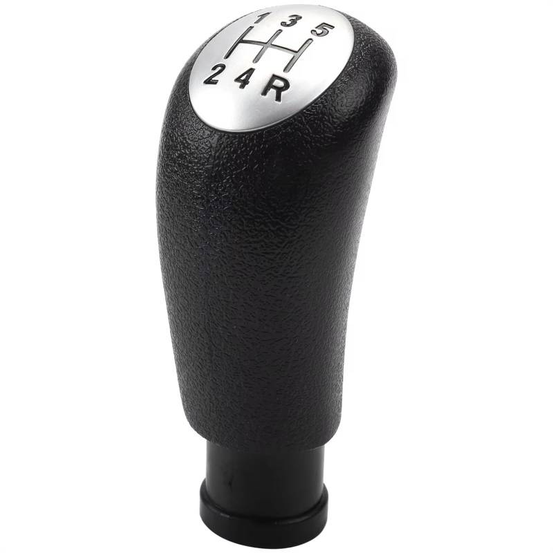 POMUHYE Schaltknauf Kopf Kompatibel Mit Alfa Für Romeo 147 156 2000 2001 2002 2003 2004 2005 2006 2007 2008 2009 2010 5-Gang-Schaltgetriebe Schaltknauf Schalthebel 735269771 von POMUHYE