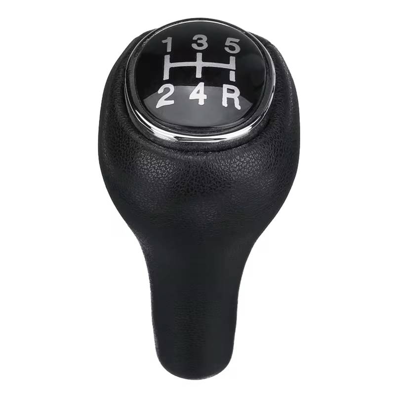 POMUHYE Schaltknauf Kopf Kompatibel Mit Ford Für Focus Für MK1 1998 1999 2000 2001 2002 2003 2004 2005 5-Gang-Schaltgetriebe Schaltknauf Schalthebel von POMUHYE
