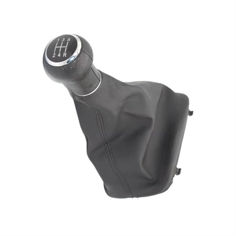 POMUHYE Schaltknauf Kopf Kompatibel Mit Für A4 Für B5 1998 1999 2000 5-Gang-Schaltknauf Schalthebelmanschette Autozubehör von POMUHYE