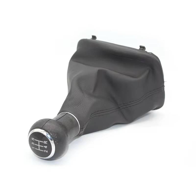 POMUHYE Schaltknauf Kopf Kompatibel Mit Für A6 C5 1997 1998 1999 2000 2001 5-Gang-Schaltknauf Schalthebelmanschette Autodekoration von POMUHYE