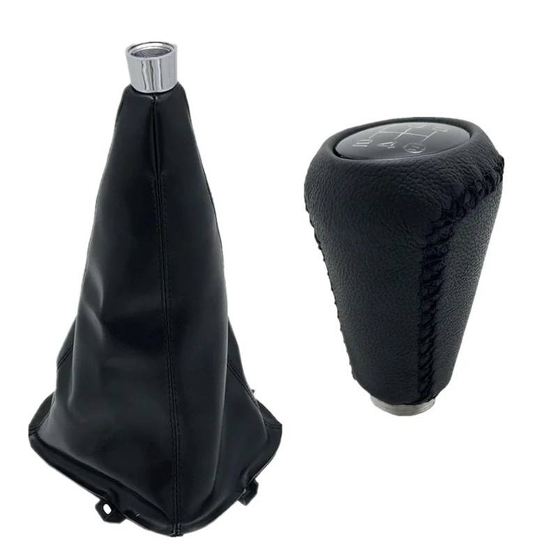 POMUHYE Schaltknauf Kopf Kompatibel Mit Great Für Wall H5 H3 2010 2011 2012 5-Gang-Schalthebelmanschette Auto-Schalthebelknaufkopf Autozubehör von POMUHYE