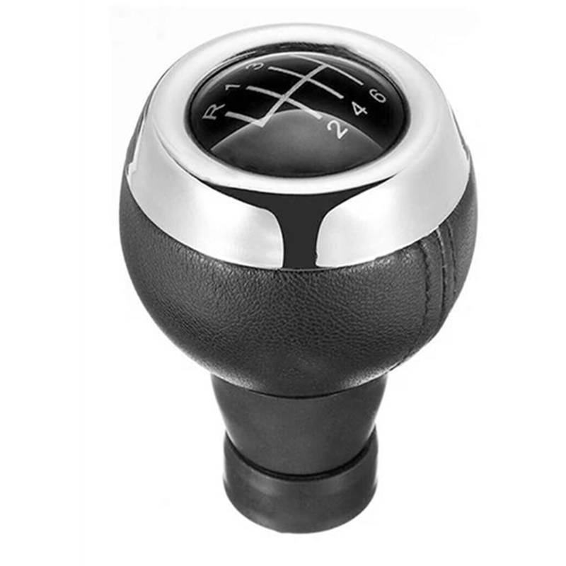 POMUHYE Schaltknauf Kopf Kompatibel Mit Mini Für Cooper R55 R56 R57 R58 R59 6-Gang-Schaltgetriebe Auto-Schaltknauf Schalthebel Autodekoration von POMUHYE