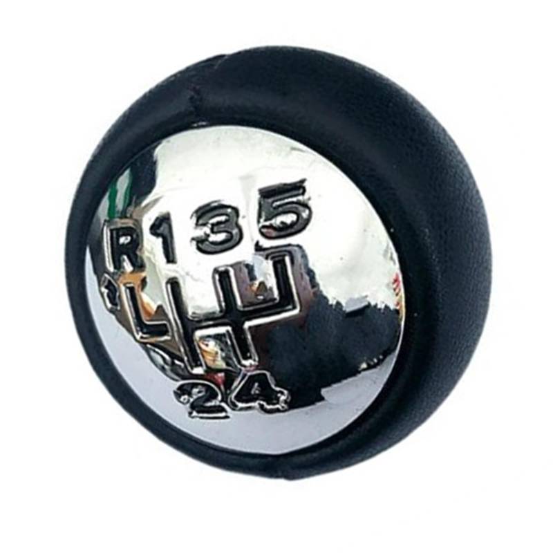POMUHYE Schaltknauf Kopf Kompatibel Mit Peugeot Für 307 308 3008 407 5008 807 5/6 Gang Schaltknauf Hebel Stick Stift Autozubehör Dekoration(5 Speed) von POMUHYE