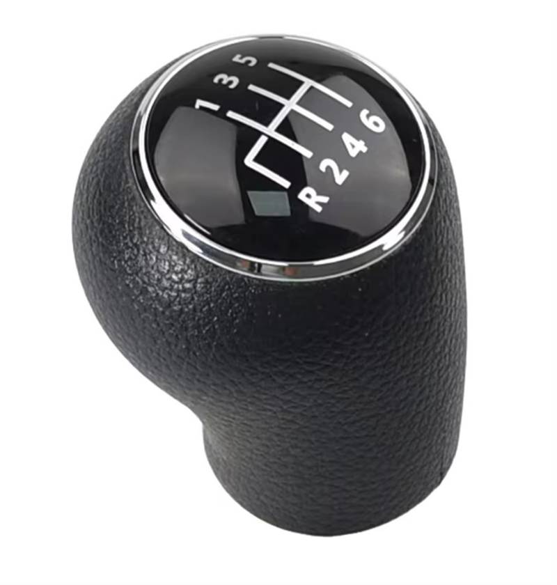 POMUHYE Schaltknauf Kopf Kompatibel Mit VW Für Crafter 2.0 Für TDI 2010 2011 2012 2013 2014 2015 2016 2017 Auto-Styling-Schalthebel Manueller Schaltknauf 6-Gang von POMUHYE