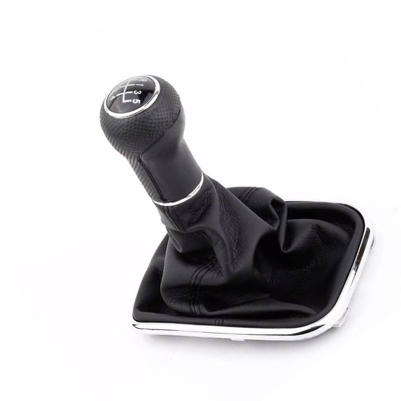 POMUHYE Schaltknauf Kopf Kompatibel Mit VW Für Golf Für Mk4 Für R32 1999 2000 2001 2002 2003 2004 2005 5-Gang-Schaltknauf Gaitor Boot Autozubehör von POMUHYE