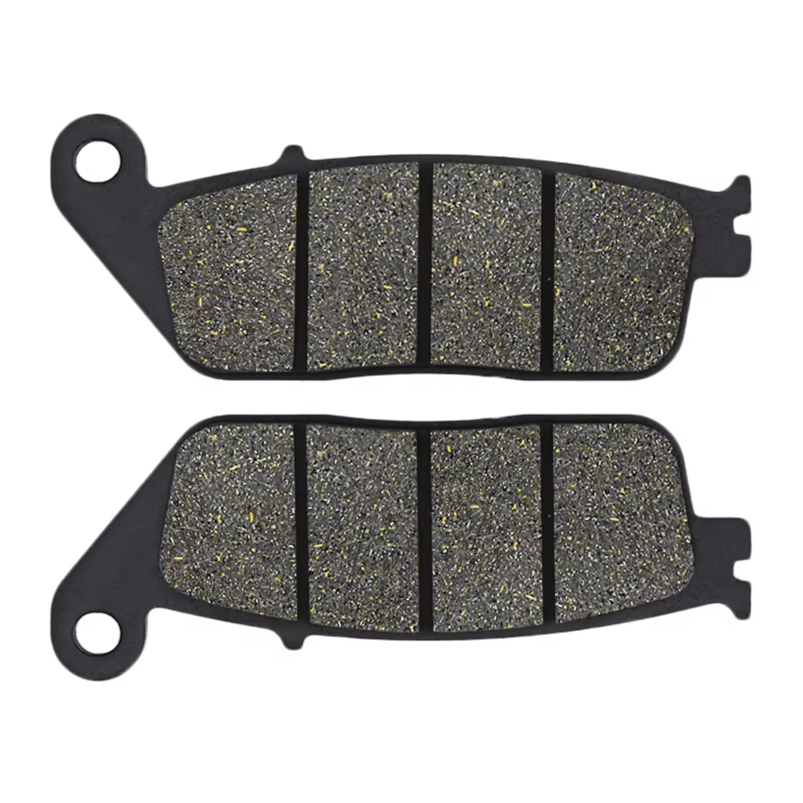 POMUHYE Scheibenbremse Für C650GT Scooter 2012 2013 2014 2015 2016 2017 2018 2019 2020 2021 Motorrad Vorne Hinten Bremsbeläge Motorrad Bremsbelag(1 Pair Rear) von POMUHYE