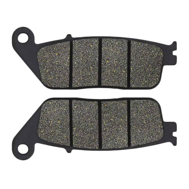 POMUHYE Scheibenbremse Für C650GT Scooter 2012 2013 2014 2015 2016 2017 2018 2019 2020 2021 Motorrad Vorne Hinten Bremsbeläge Motorrad Bremsbelag(1 Pair Rear) von POMUHYE