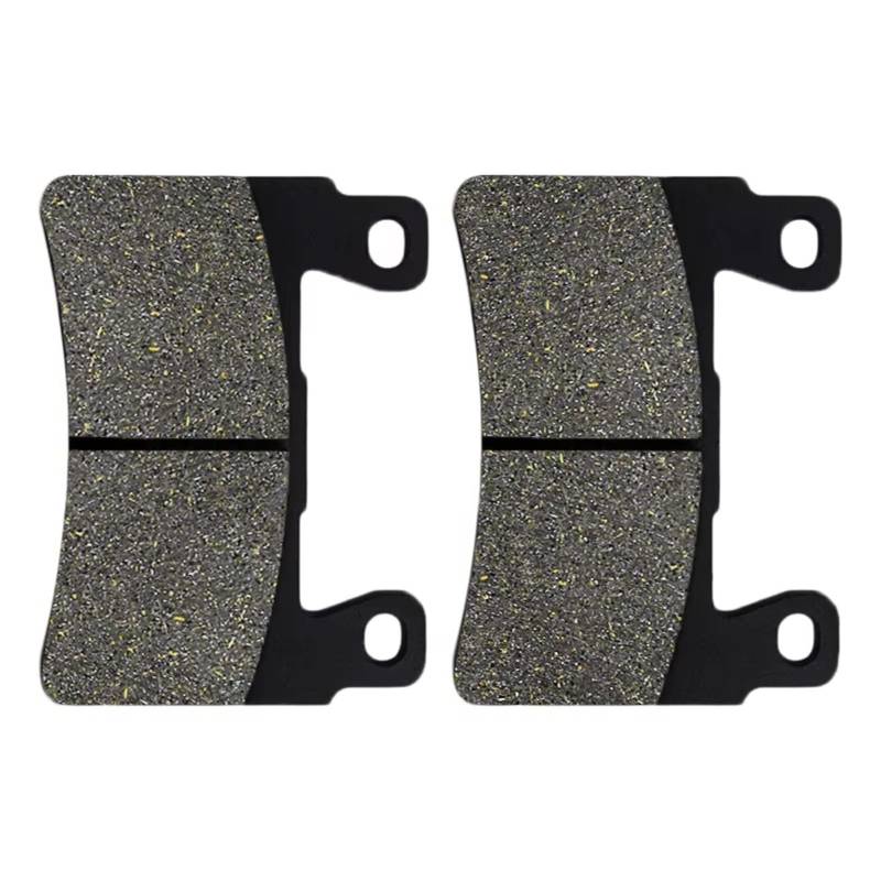 POMUHYE Scheibenbremse Für CB1300 F1 (SC40) 2001 Für CB1300 Für F3/F13 2003-2004 Motorrad Bremsbeläge Motorrad Vorne Bremsbeläge von POMUHYE