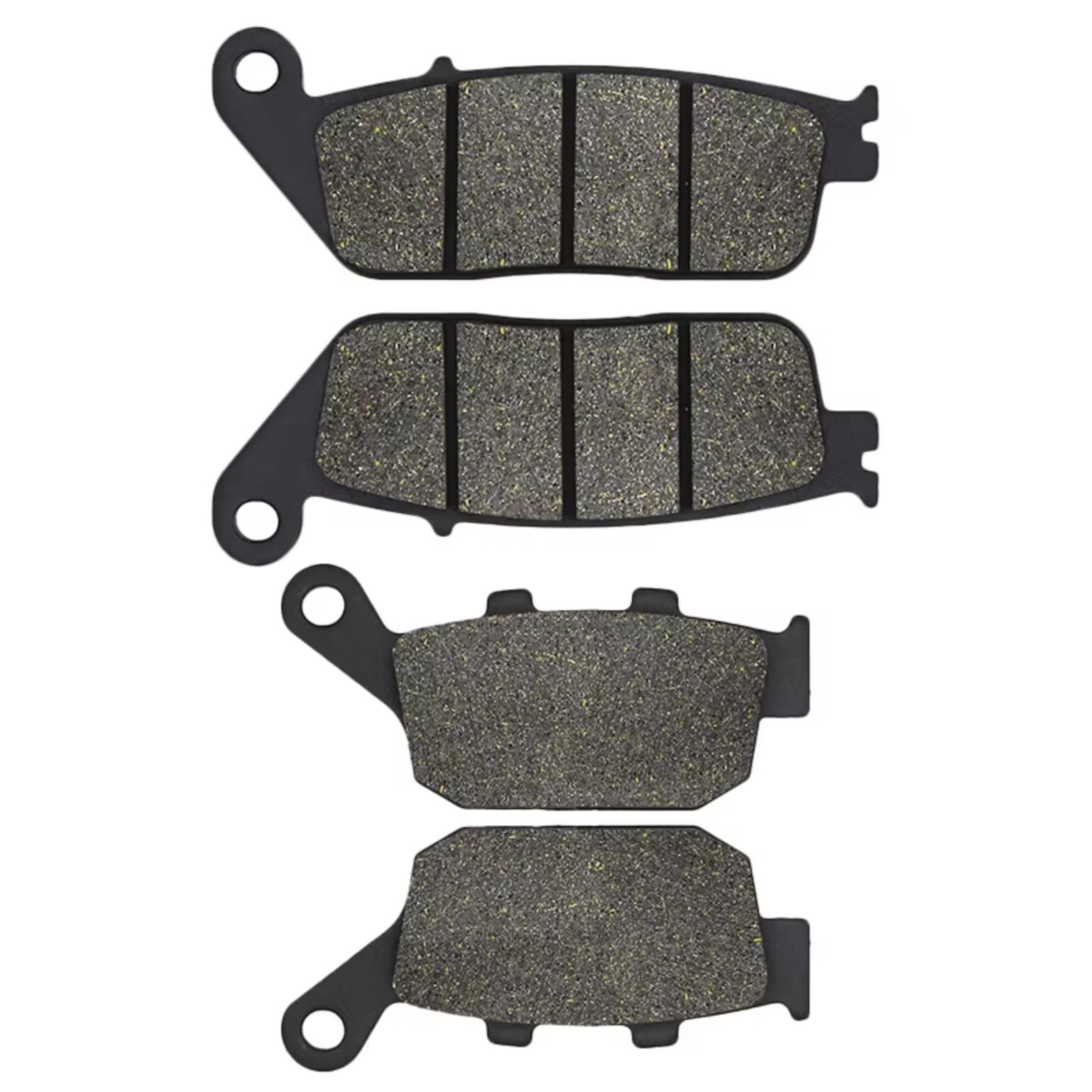 POMUHYE Scheibenbremse Für CB500F (Nicht ABS) 2013 2014 2015 2016 2017 2018 2019 2020 Motorrad Zubehör Vorne Und Hinten Bremsbeläge Scheiben(Front and Rear) von POMUHYE
