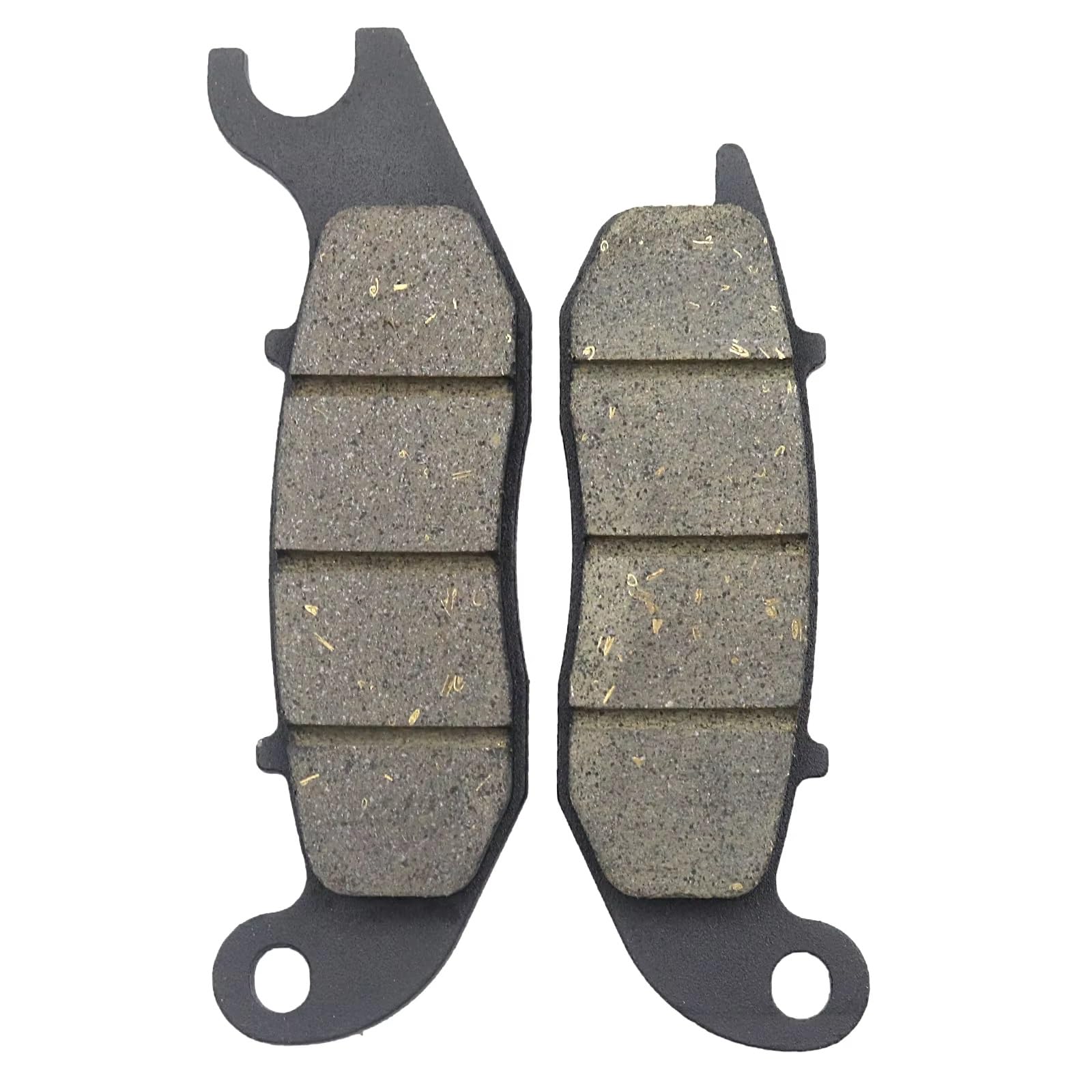 POMUHYE Scheibenbremse Für CBR125 R4/R5/RSS/RS6 2004 2005 2006 Motorradzubehör Vorne Hinten Bremsbeläge Motorrad Bremsbeläge von POMUHYE