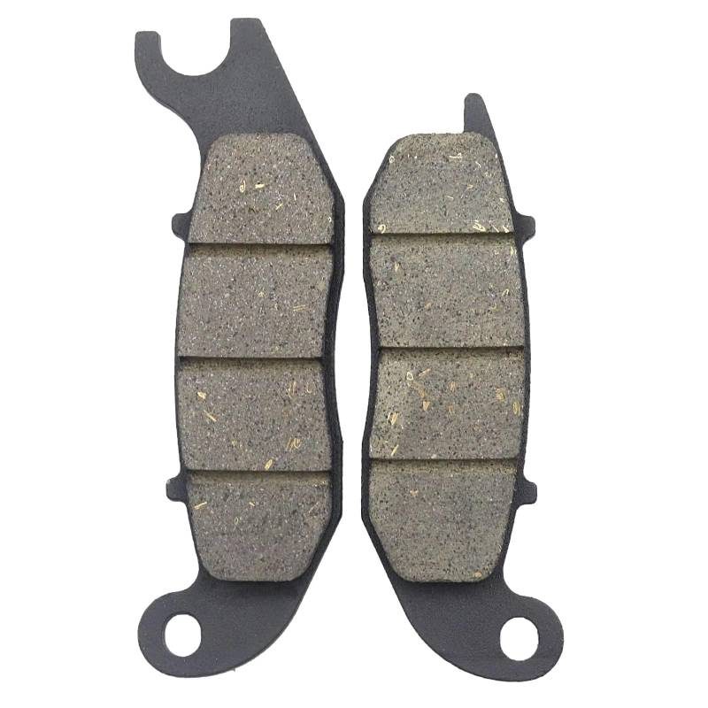 POMUHYE Scheibenbremse Für CBR125 R4/R5/RSS/RS6 2004 2005 2006 Motorradzubehör Vorne Hinten Bremsbeläge Motorrad Bremsbeläge von POMUHYE
