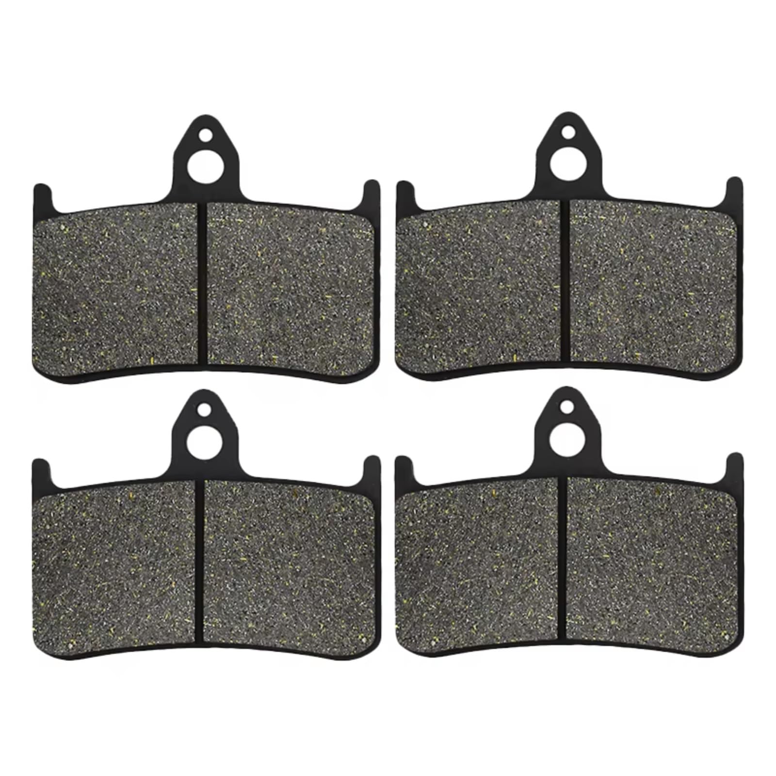 POMUHYE Scheibenbremse Für CBR900RR Für Fireblade 1992 1993 1994 1995 1996 1997 Motorrad Vorne Und Hinten Bremsbeläge Motorrad Zubehör(2 Pairs Front) von POMUHYE