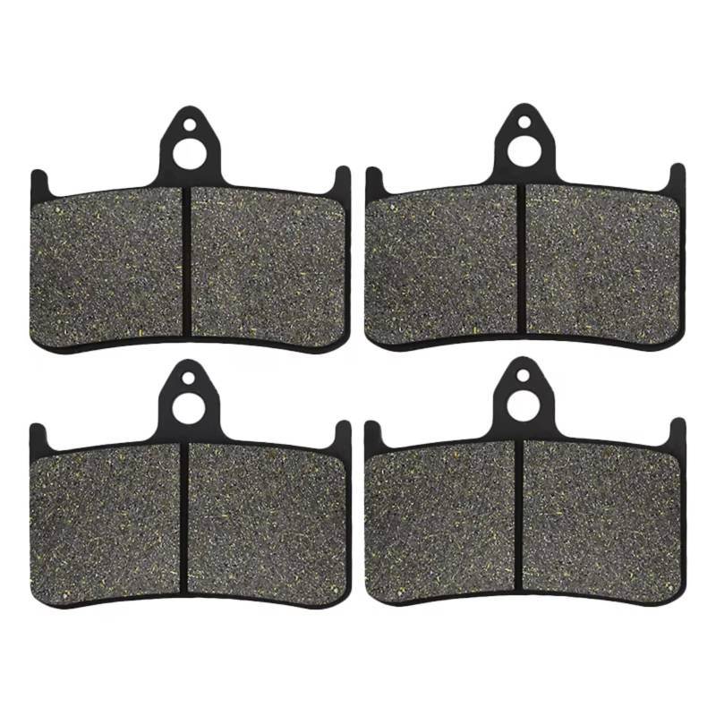 POMUHYE Scheibenbremse Für CBR900RR Für Fireblade 1992 1993 1994 1995 1996 1997 Motorrad Vorne Und Hinten Bremsbeläge Motorrad Zubehör(2 Pairs Front) von POMUHYE