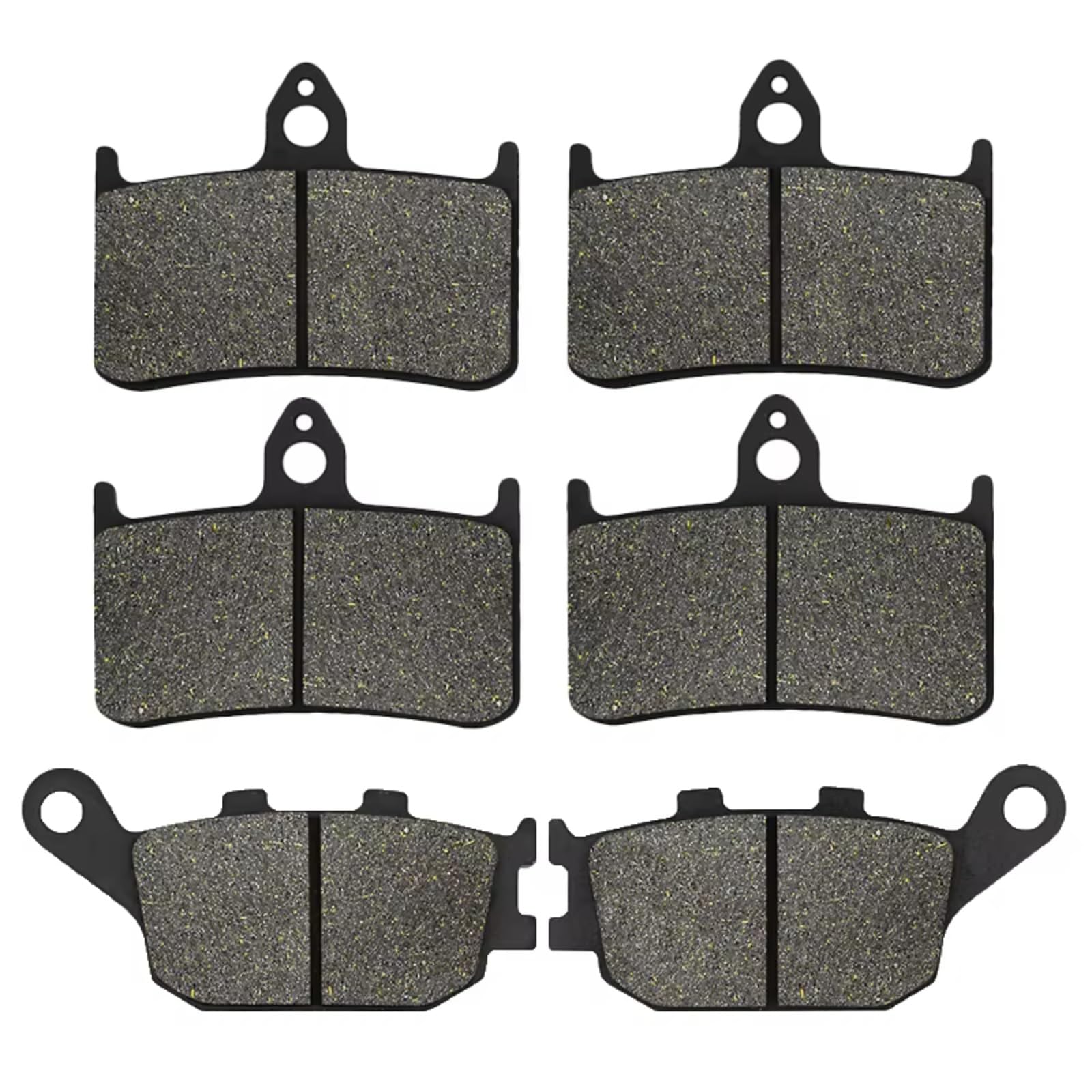 POMUHYE Scheibenbremse Für CBR900RR Für Fireblade 1992 1993 1994 1995 1996 1997 Motorrad Vorne Und Hinten Bremsbeläge Motorrad Zubehör(Front and Rear) von POMUHYE