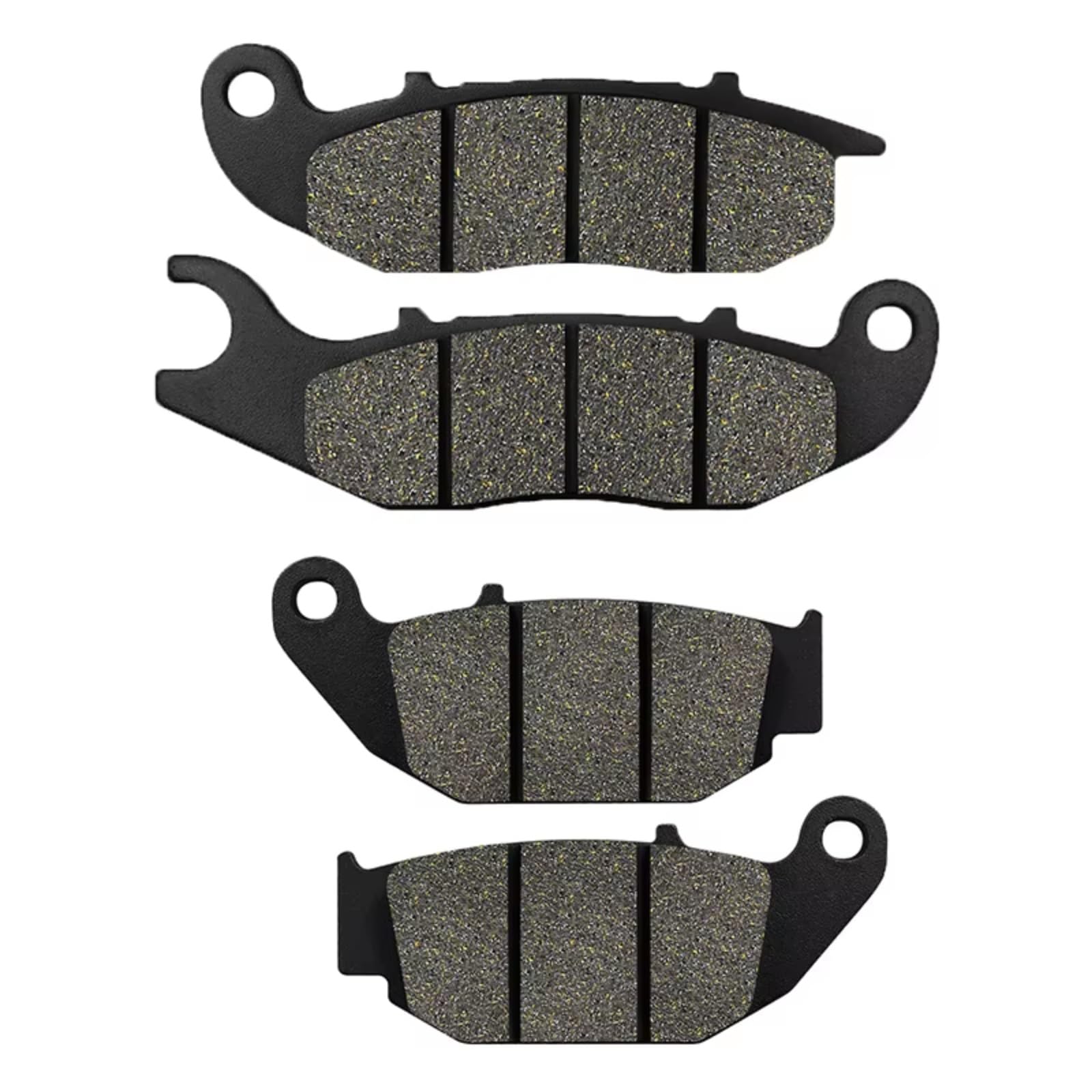 POMUHYE Scheibenbremse Für CRF250 L ABS 2017 2018 2019 2020 2021 Motorradbremsbelag Motorradzubehör Vorne Hinten Bremsbeläge(Front and Rear) von POMUHYE