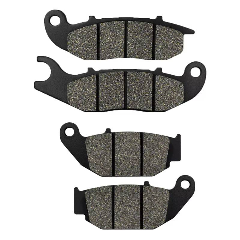 POMUHYE Scheibenbremse Für CRF250 L ABS 2017 2018 2019 2020 2021 Motorradbremsbelag Motorradzubehör Vorne Hinten Bremsbeläge(Front and Rear) von POMUHYE