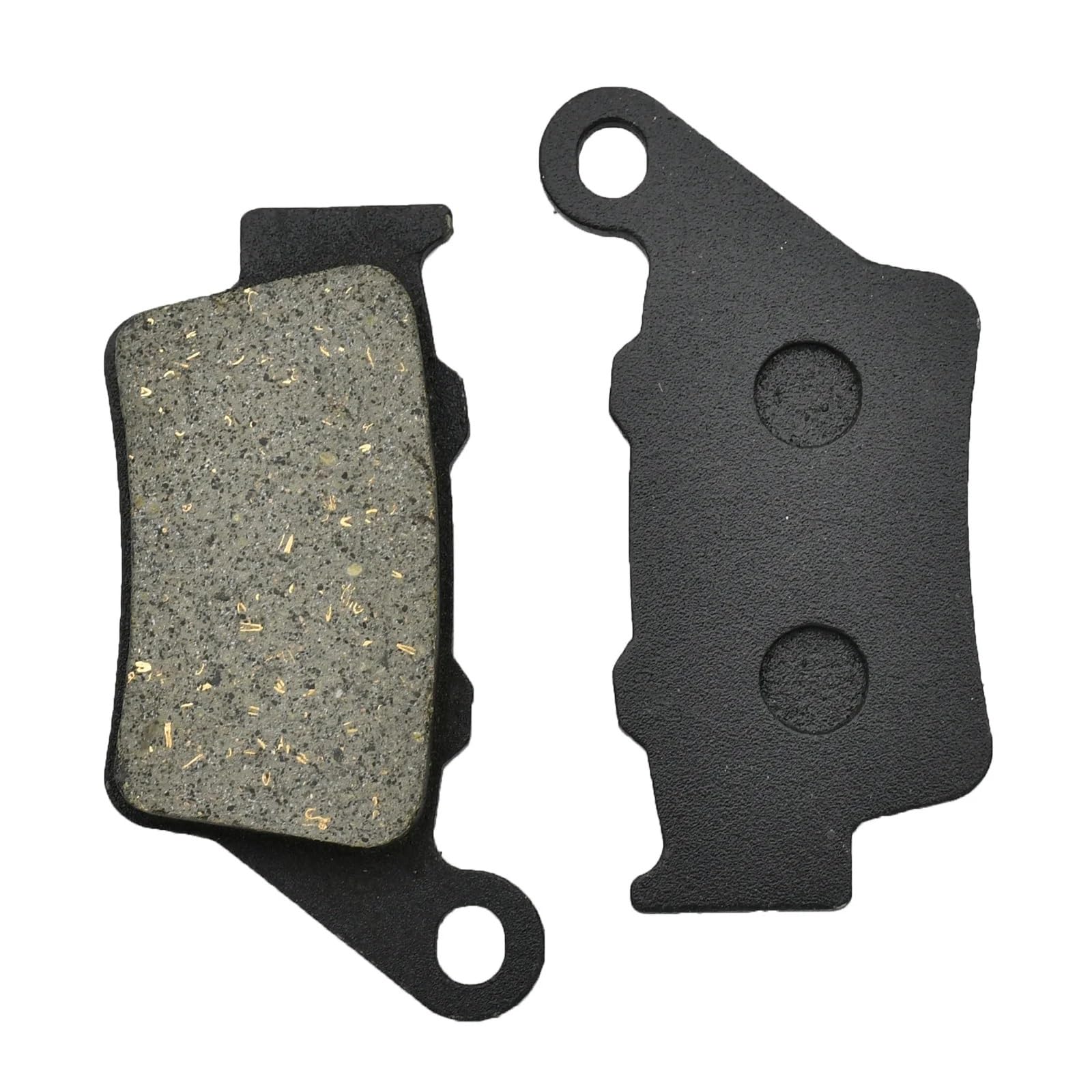 POMUHYE Scheibenbremse Für F650CS Scarver (K14/0174/0184 - Riemen Für Antrieb/17 Gussräder) 2000 2001 2002 2003 2004 2005 2006 Motorradzubehör Bremsbeläge Hinten von POMUHYE