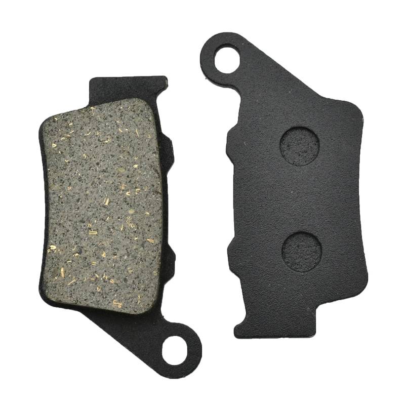 POMUHYE Scheibenbremse Für F650CS Scarver (K14/0174/0184 - Riemen Für Antrieb/17 Gussräder) 2000 2001 2002 2003 2004 2005 2006 Motorradzubehör Bremsbeläge Hinten von POMUHYE