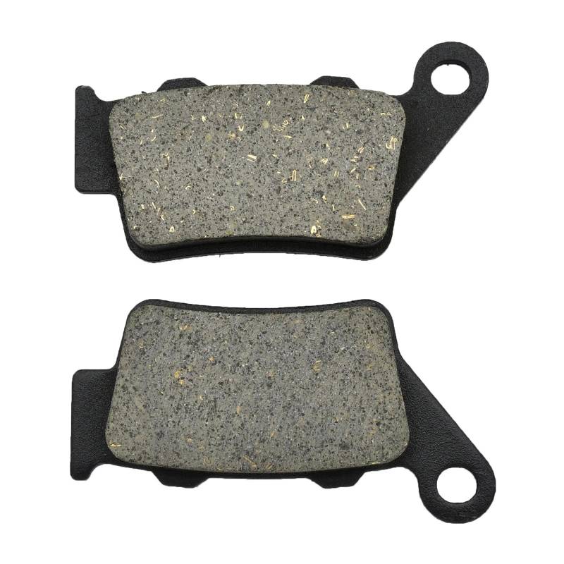 POMUHYE Scheibenbremse Für F650CS Scarver (K14/0177/0187 - Riemen Für Antrieb/17 Gussräder) 2004 2005 2006 2007 Motorrad-Bremsbeläge Motorrad-Hinterrad-Bremsbeläge von POMUHYE