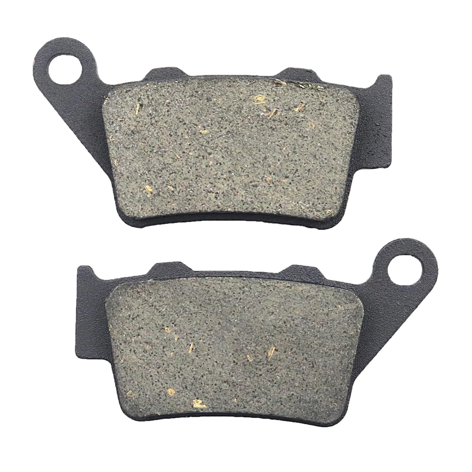 POMUHYE Scheibenbremse Für G650GS (R131) (Einzelzylinder/Kette Für Antrieb/Gussräder) 2009 2010 2011 2012 2013 2014 2015 Motorrad Hinten Vorne Bremsbeläge(Rear) von POMUHYE