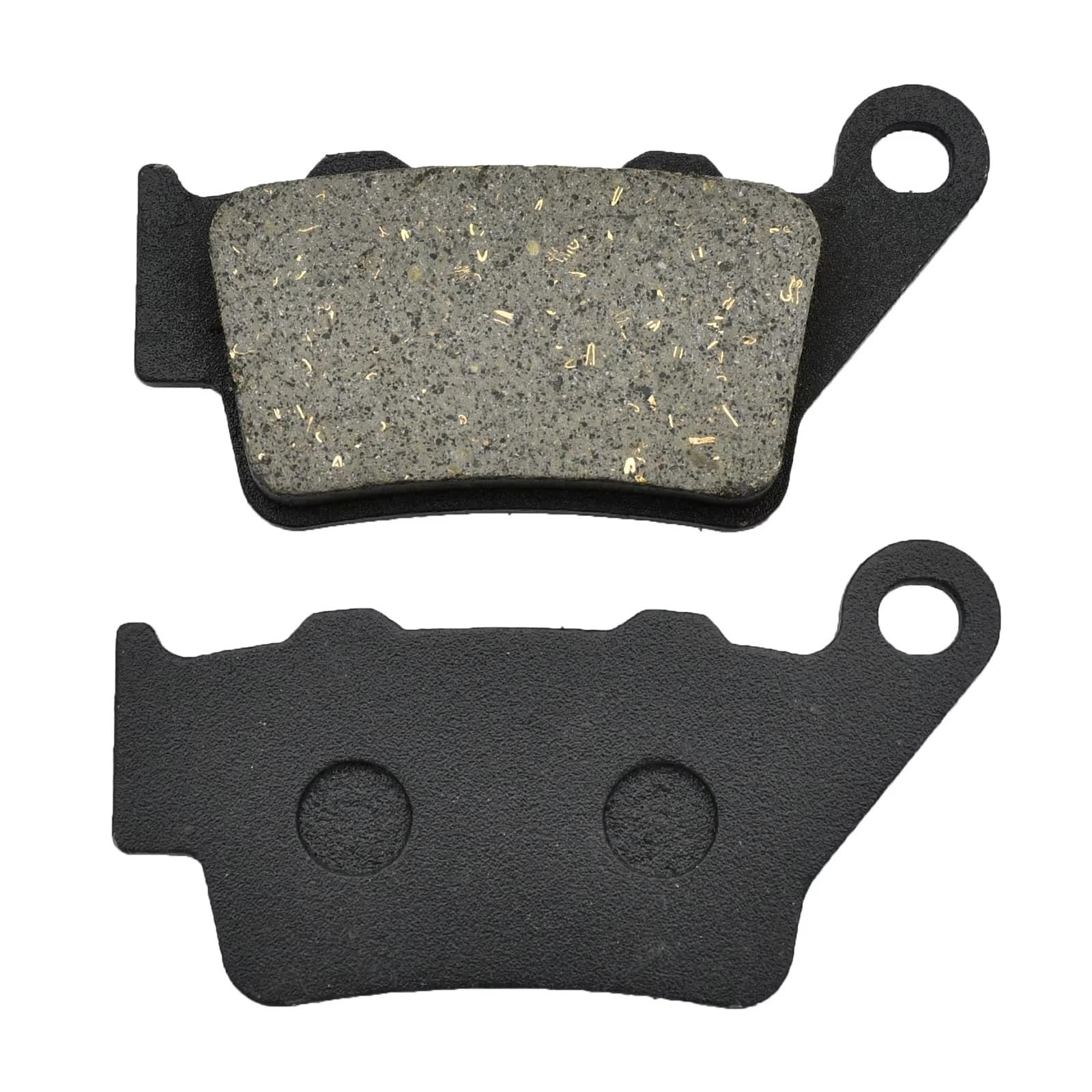POMUHYE Scheibenbremse Für G650GS Sertao (Speichenräder) 2012 2013 2014 Für F700GS 2013 2014 2015 2016 Für F750GS 2018 2019 Motorradteile Bremsbeläge Hinten von POMUHYE