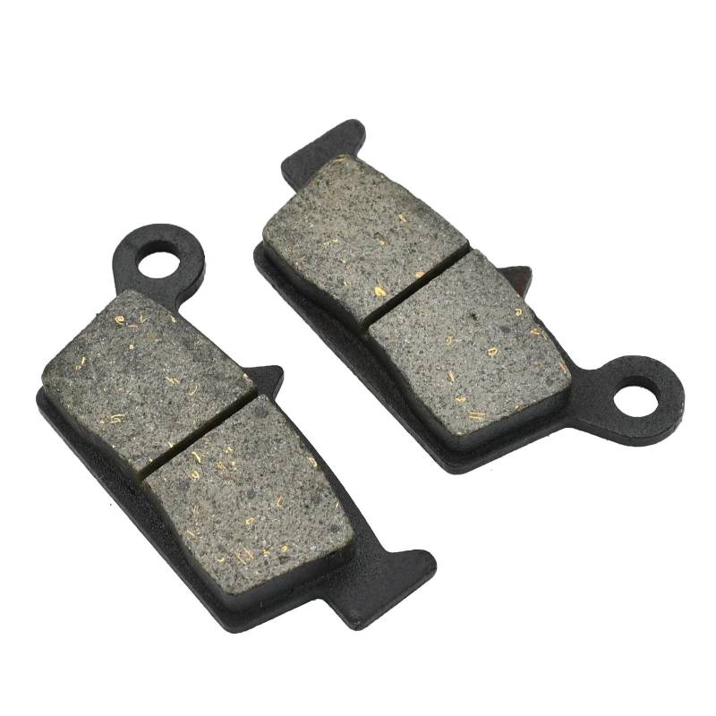 POMUHYE Scheibenbremse Für KLX250S (Für KLX250 H) 2006 2007 Für KLX300R/A 1997 1998 1999 2000 2001 2002 2003 2004 2005 2006 2007 Motorradteile Vorne Hinten Bremsbeläge(Front) von POMUHYE