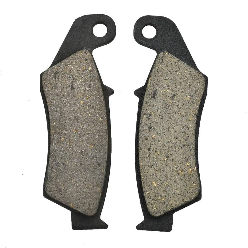 POMUHYE Scheibenbremse Für KLX250S (Für KLX250 H) 2006 2007 Für KLX300R/A 1997 1998 1999 2000 2001 2002 2003 2004 2005 2006 2007 Motorradteile Vorne Hinten Bremsbeläge(Rear) von POMUHYE