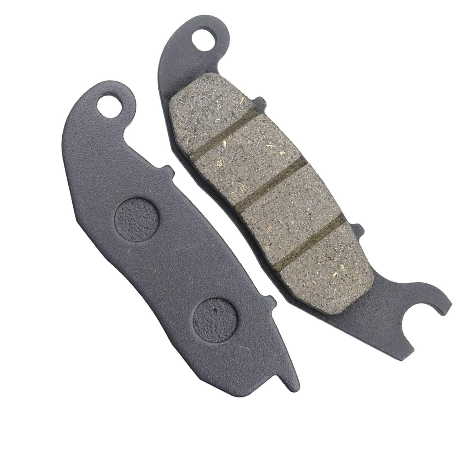 POMUHYE Scheibenbremse Für MSX125 D/E/F/G/H Für Grom (Nicht ABS) 2013 2014 2015 2016 2017 2018 Motorrad Bremsbeläge Vorne Motorrad Bremsbeläge von POMUHYE