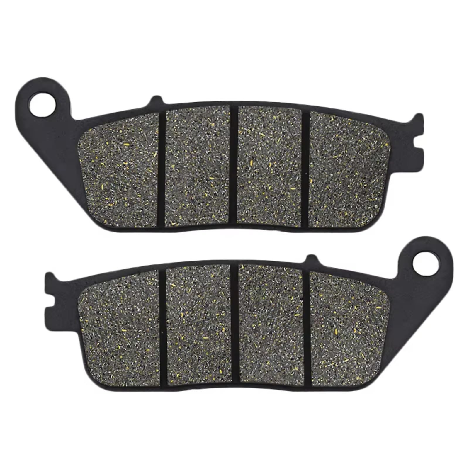 POMUHYE Scheibenbremse Für Ninja650 (EX 650 JHF-Non ABS) 2017 2018 2019 2020 Motorradteile Vorne Oder Hinten Bremsbeläge Motorradzubehör(1 Pair Front) von POMUHYE
