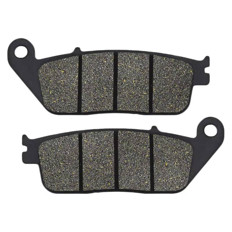 POMUHYE Scheibenbremse Für Ninja650 (EX 650 JHF-Non ABS) 2017 2018 2019 2020 Motorradteile Vorne Oder Hinten Bremsbeläge Motorradzubehör(1 Pair Front) von POMUHYE