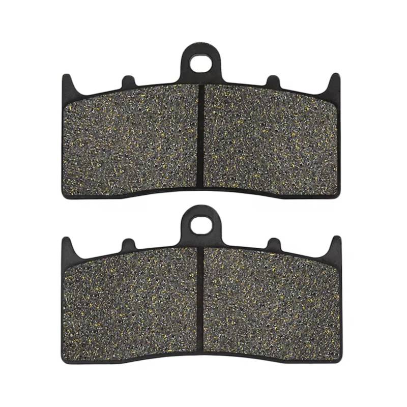 POMUHYE Scheibenbremse Für R1150RS (Integral ABS) 2001 2002 2003 2004 2005 Für K1300R 2009 2010 2011 2012 2013 2014 2015 Motorrad Vorne Hinten Bremsbeläge(1 Pair Front) von POMUHYE