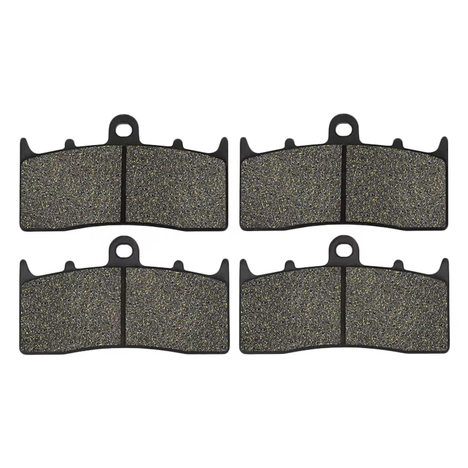 POMUHYE Scheibenbremse Für R1150RS (Integral ABS) 2001 2002 2003 2004 2005 Für K1300R 2009 2010 2011 2012 2013 2014 2015 Motorrad Vorne Hinten Bremsbeläge(2 Pairs Front) von POMUHYE