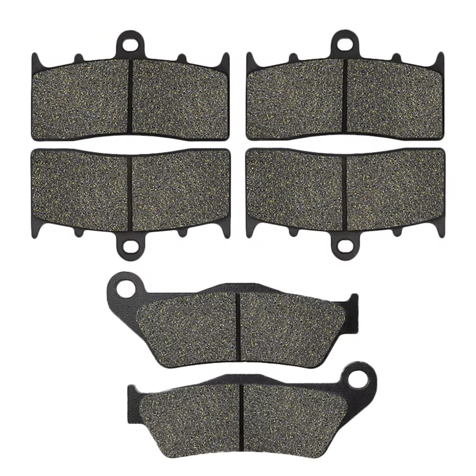 POMUHYE Scheibenbremse Für R1150RS (Integral ABS) 2001 2002 2003 2004 2005 Für K1300R 2009 2010 2011 2012 2013 2014 2015 Motorrad Vorne Hinten Bremsbeläge(Front and Rear) von POMUHYE