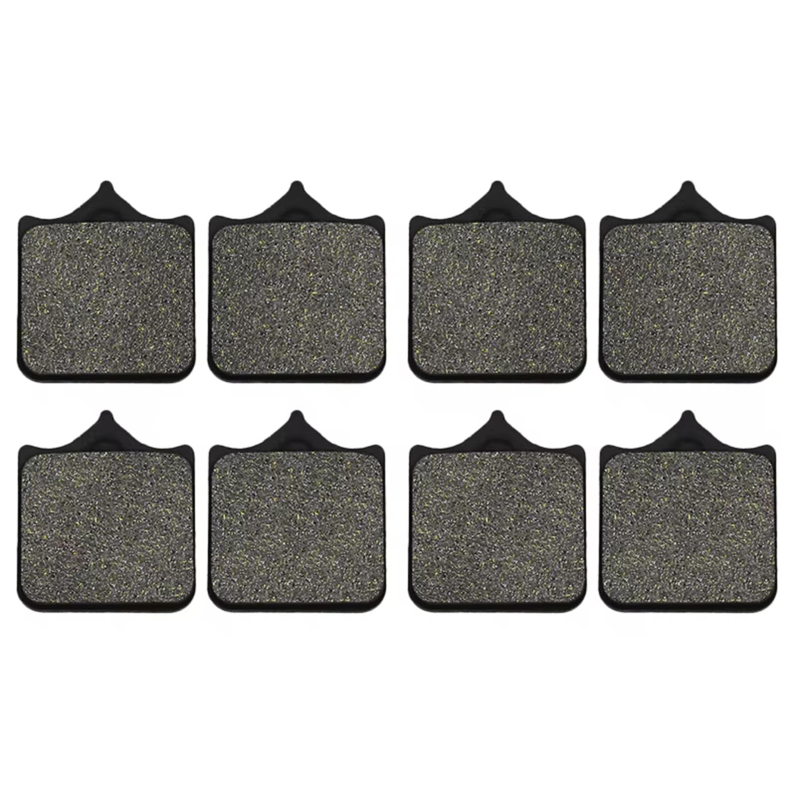 POMUHYE Scheibenbremse Für S1000R 2010 2011 2012 2013 2014 2015 2016 2017 2018 Motorrad Vorne Hinten Bremsbeläge Motorrad Zubehör(2 Pairs Front) von POMUHYE