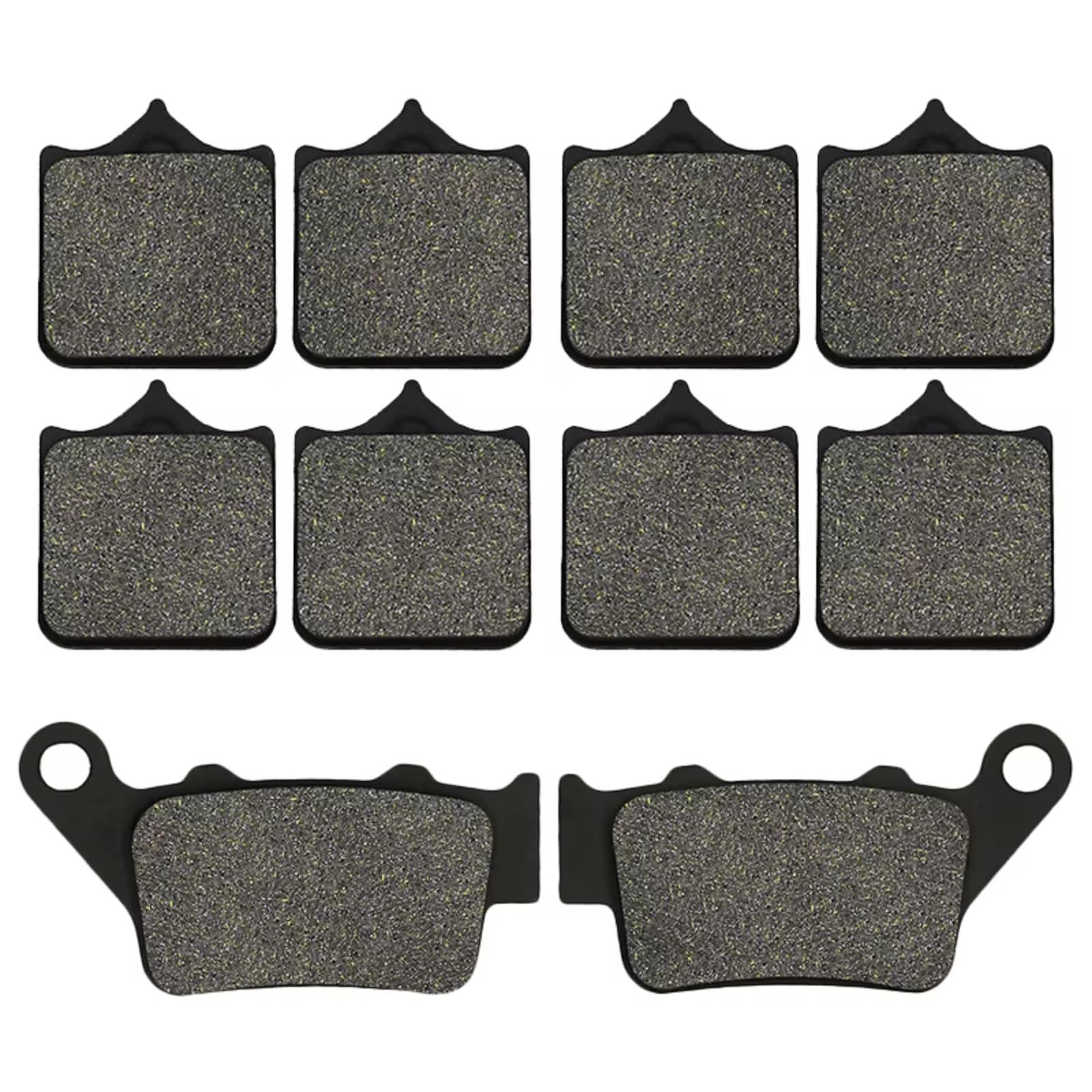 POMUHYE Scheibenbremse Für S1000R 2010 2011 2012 2013 2014 2015 2016 2017 2018 Motorrad Vorne Hinten Bremsbeläge Motorrad Zubehör(Front and Rear) von POMUHYE
