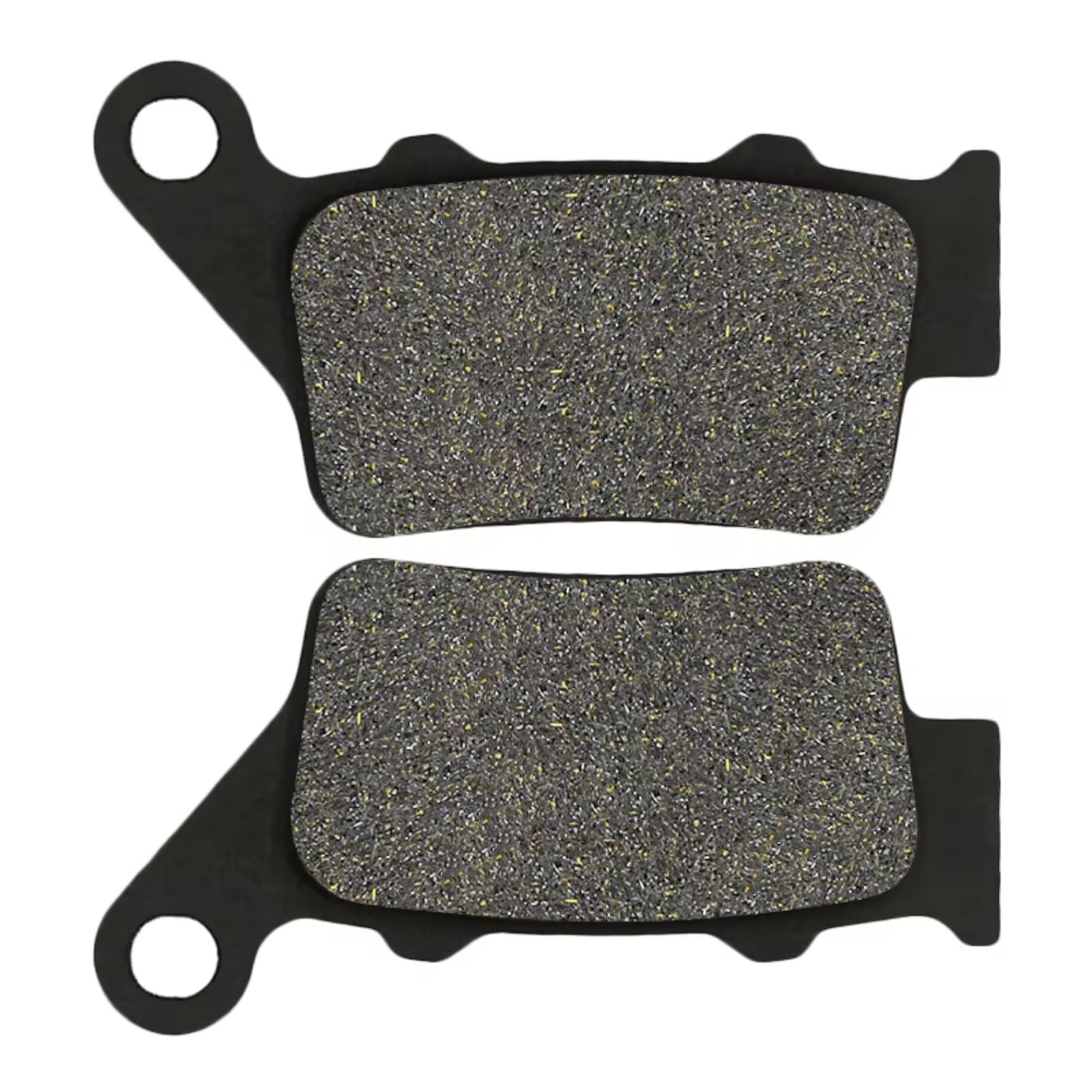 POMUHYE Scheibenbremse Für S1000RR K46 2010 2011 2012 2013 2014 2015 2016 2017 2018 Motorrad Zubehör Vorne Hinten Bremsbeläge(1 Pair Rear) von POMUHYE