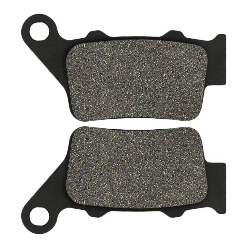 POMUHYE Scheibenbremse Für S1000RR K46 2010 2011 2012 2013 2014 2015 2016 2017 2018 Motorrad Zubehör Vorne Hinten Bremsbeläge(1 Pair Rear) von POMUHYE