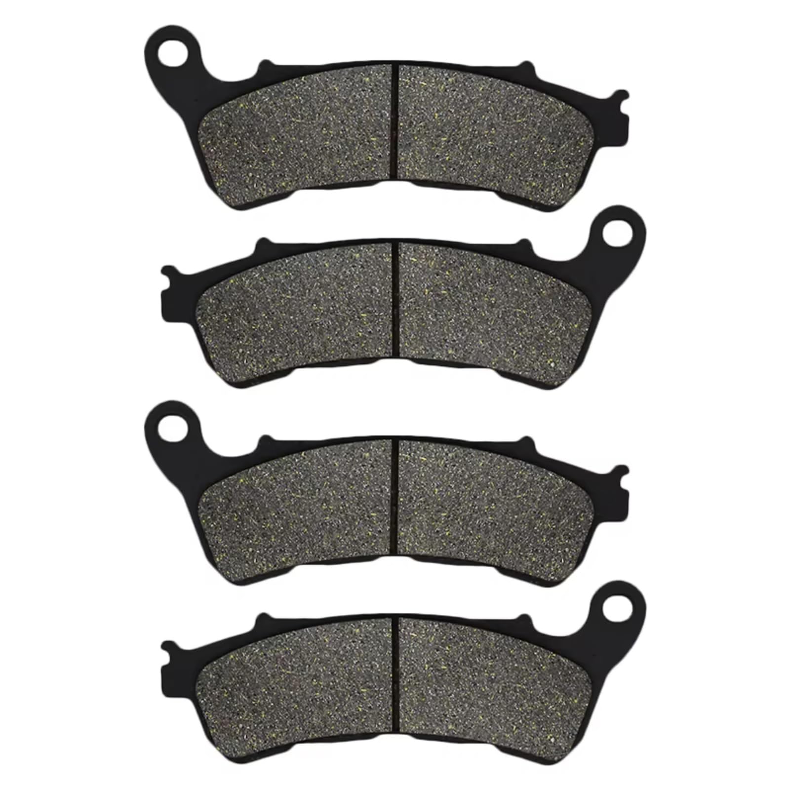 POMUHYE Scheibenbremse Für VFR800 6/8/9 2006 2007 2008 2009 Motorrad Bremsbelag Motorrad Teile Vorne Oder Hinten Bremsbeläge(2 Pairs Front) von POMUHYE