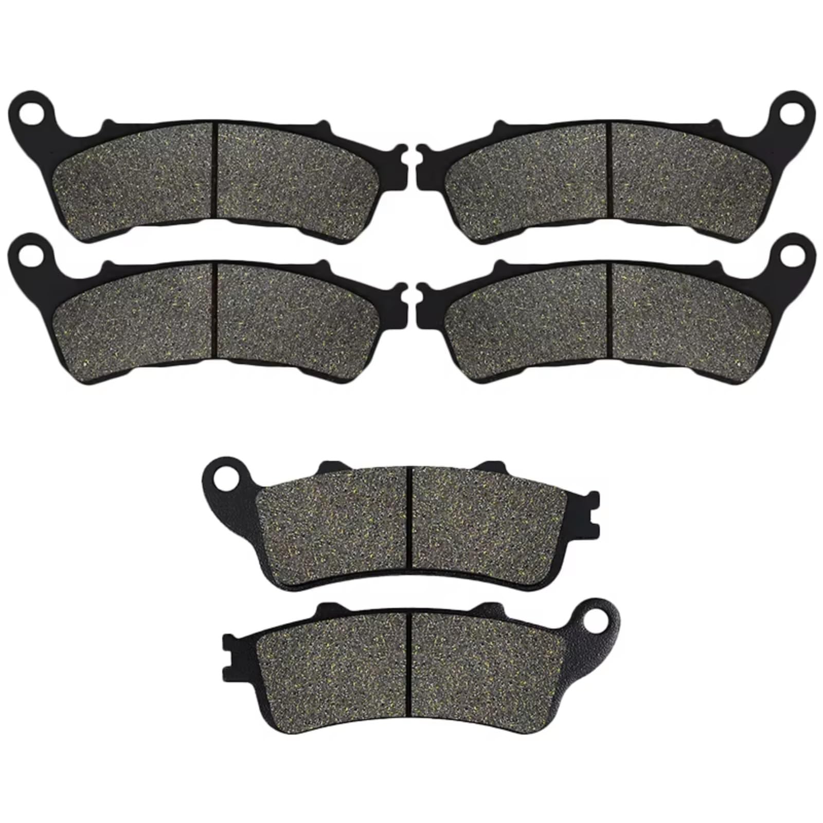 POMUHYE Scheibenbremse Für VFR800 6/8/9 2006 2007 2008 2009 Motorrad Bremsbelag Motorrad Teile Vorne Oder Hinten Bremsbeläge(Front and Rear) von POMUHYE