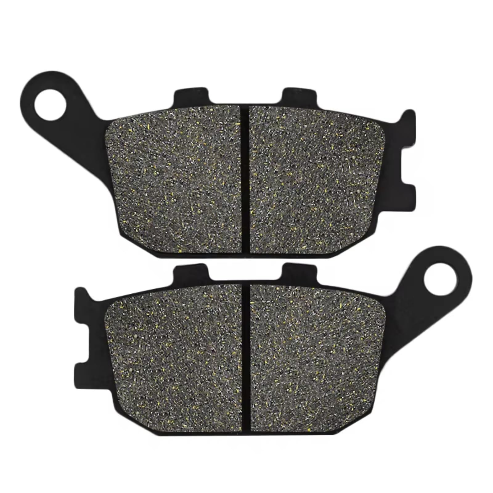 POMUHYE Scheibenbremse Für VT1300 CS Sabre (Nicht ABS) 2010 2011 2012 2013 2014 2015 Motorrad Zubehör Teile Vorne Oder Hinten Bremsbeläge(1 Pair Rear) von POMUHYE